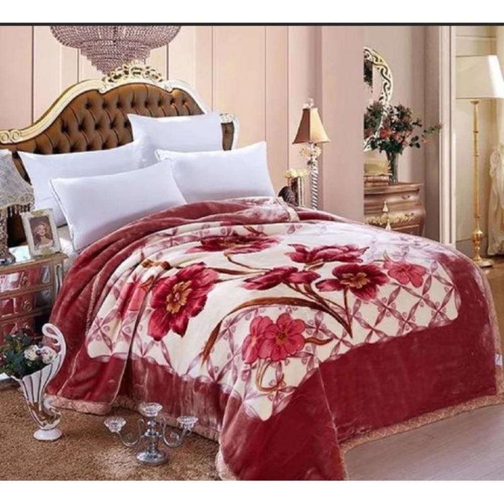 Korean Mink Blanket.